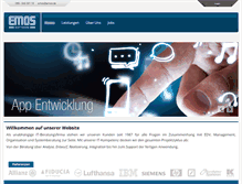 Tablet Screenshot of emos.de