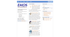 Desktop Screenshot of emos.com